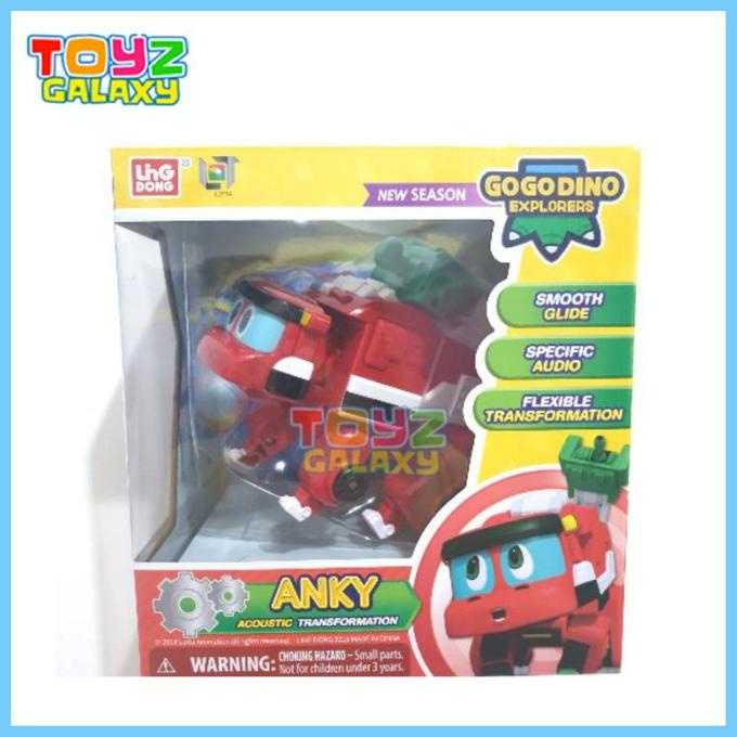 BIG SIZE GOGO DINO SOUND ANKY - ORIGINAL