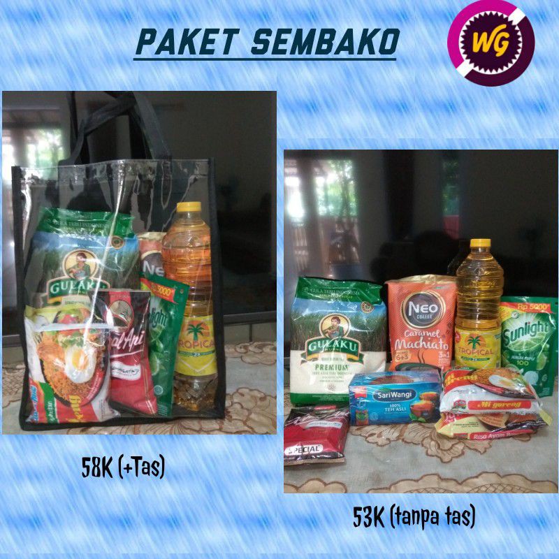 

Paket Sembako Sederhana