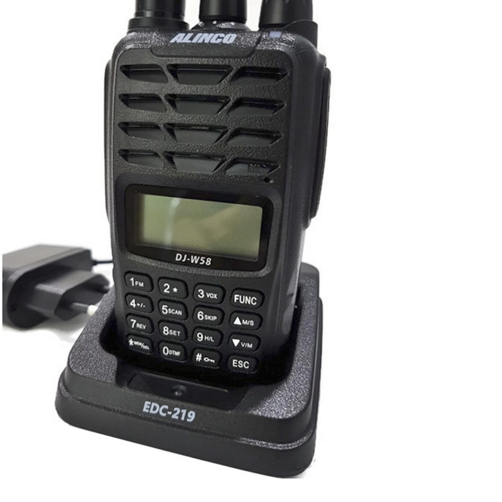 HANDY TALKY ALINCO DJ-W58  DJ W58 DUALBAND VHF UHF 400MHz WATERPROFF &amp; DUSTPROOF IP67 NEW ORIGINAL GARANSI RESMI POSTEL