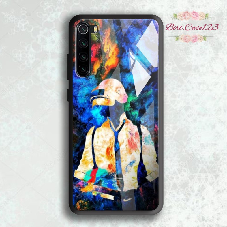 back case glass PUBG Oppo A3s A1k A5 A9 2020 A7 F9 A5s A31 A52 A53 A92 A37 A57 A59 A71 A83 BC4066