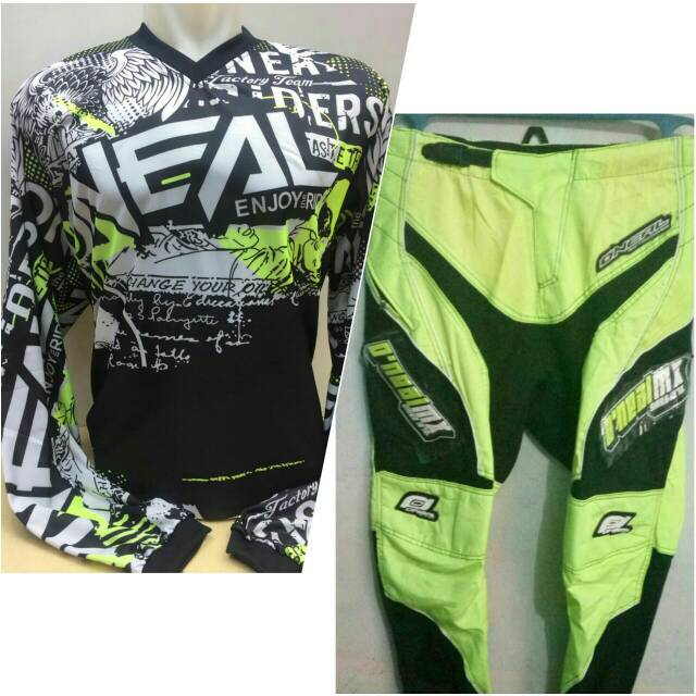 

Jerset hijau stabilo