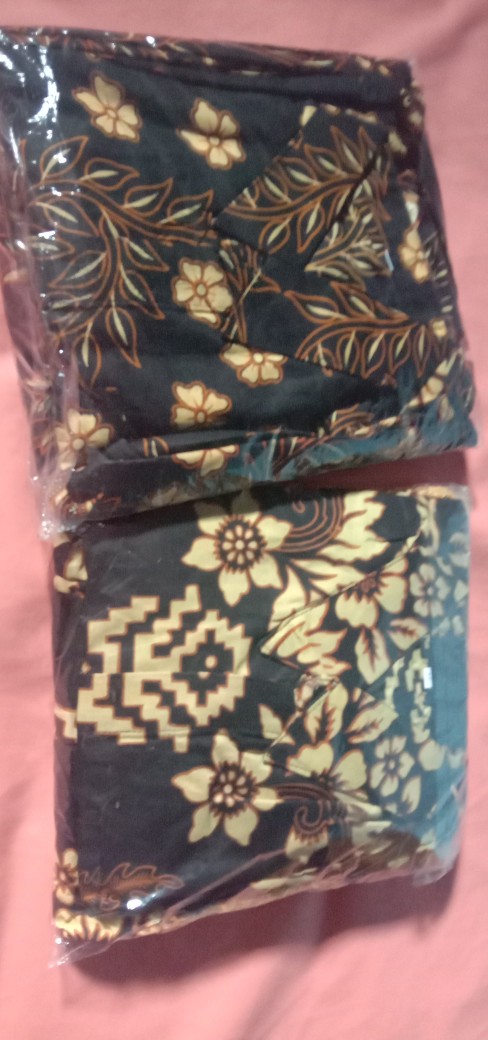 Tasyananu_batik Ipnu-ippnu Couple Gamis Brokat 2564 / Mahardani Couple