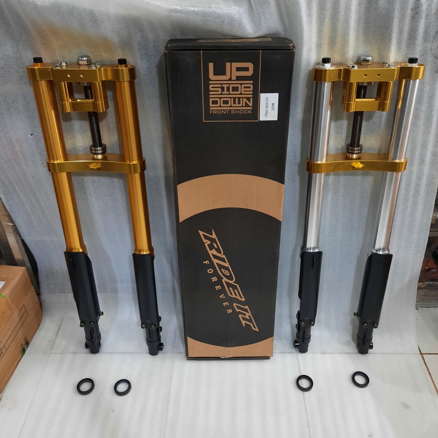 USD up side down untuk honda ubah ke KLX tiger megapro cb 150R DLL