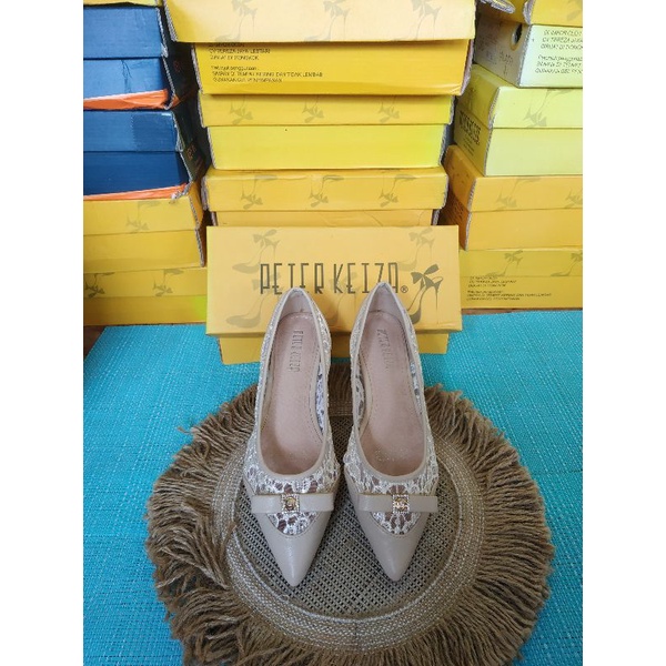 OBRAL MALL PETER KEIZA SHOES NEW
