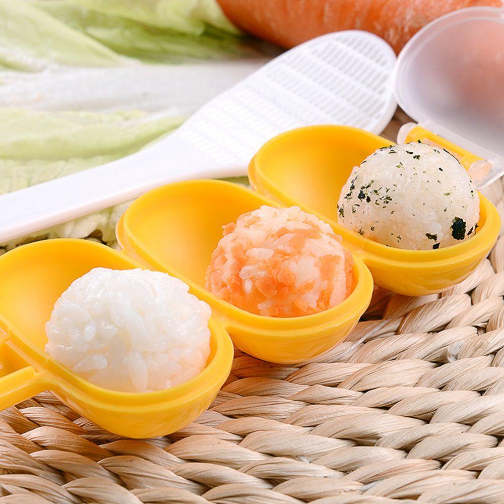 Preva Rice Ball Cetakan Nasi Bola DIY Bento Aksesoris Anak Lunch Shakers