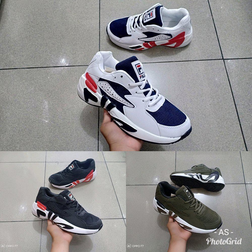 sepatu fila disruptor 2 sepatu fila terbaru sepatu sneakers fila