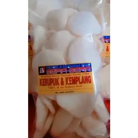 

KELEMPANG MINI IWAK DELEG GABUS