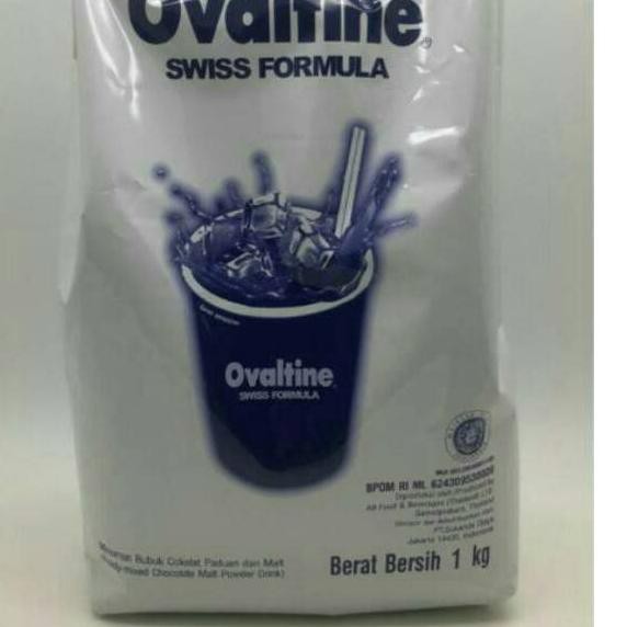 

(Ready) Ovaltine Swiss 1kg. 1000 gram 3