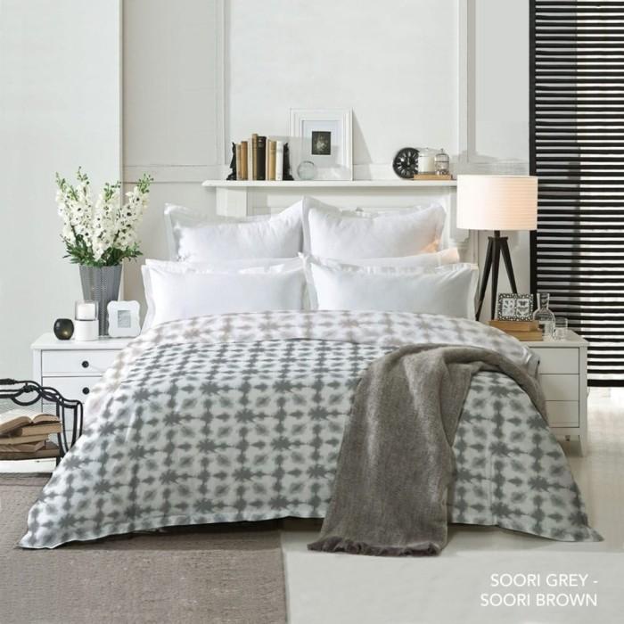 Bedcover set king rabbit 180x200(A)
