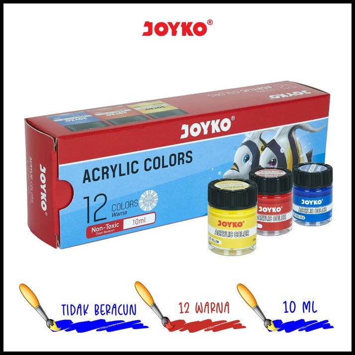 

Cat Akrilik Acrylic Color Joyko Acc-10Ml