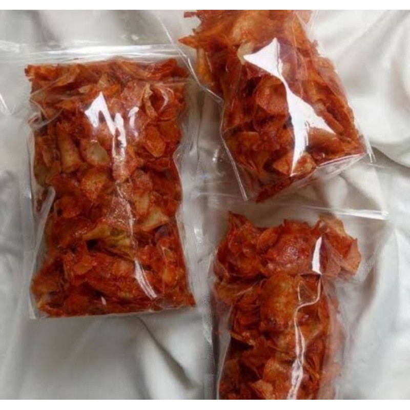 

keripik pedas