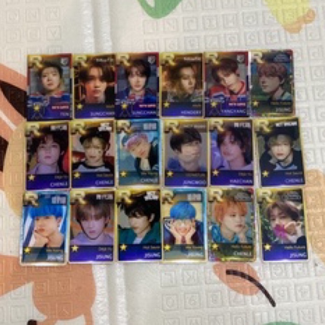 Unofficial Lenticular Photocard NCT (fanmade from NCT_Lenticular)
