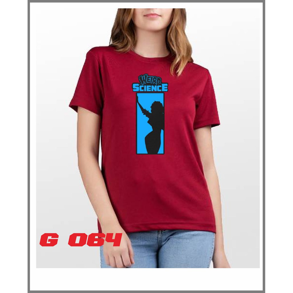 Kaos Wanita Premium 30s G 064