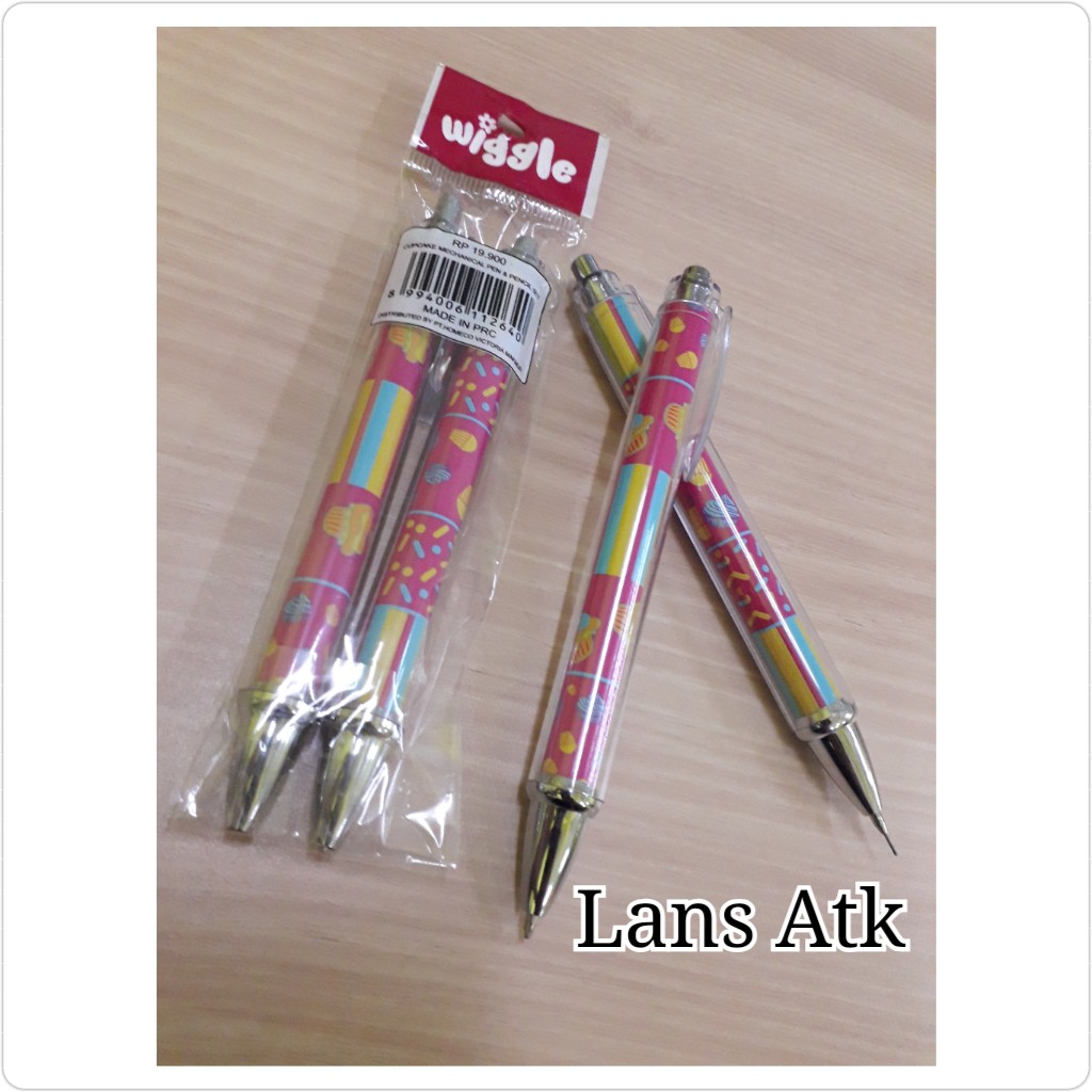Wiggle Cupcake Mechanical Pen and Pencil Set