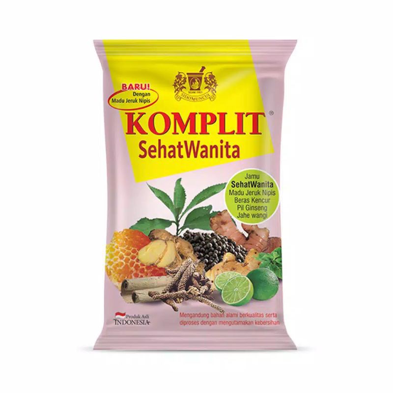 

Jamu komplit sehat wanita jeruk nipis