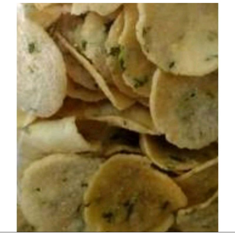 

Gemblong / Ketempling / Kecimpring (Rasa Gurih, irisan tipis) 250 gram Khas Kuningan