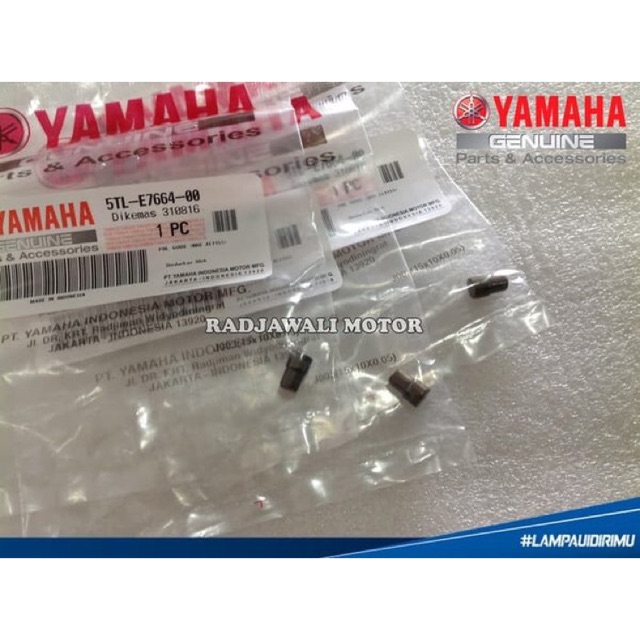 pin guide cvt mio j fino soul gt mio gt original yamaha