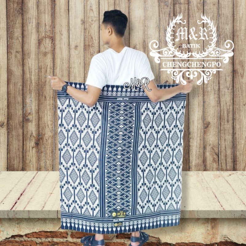 sarung batik M&R / sarung kekinian / sarung wanita