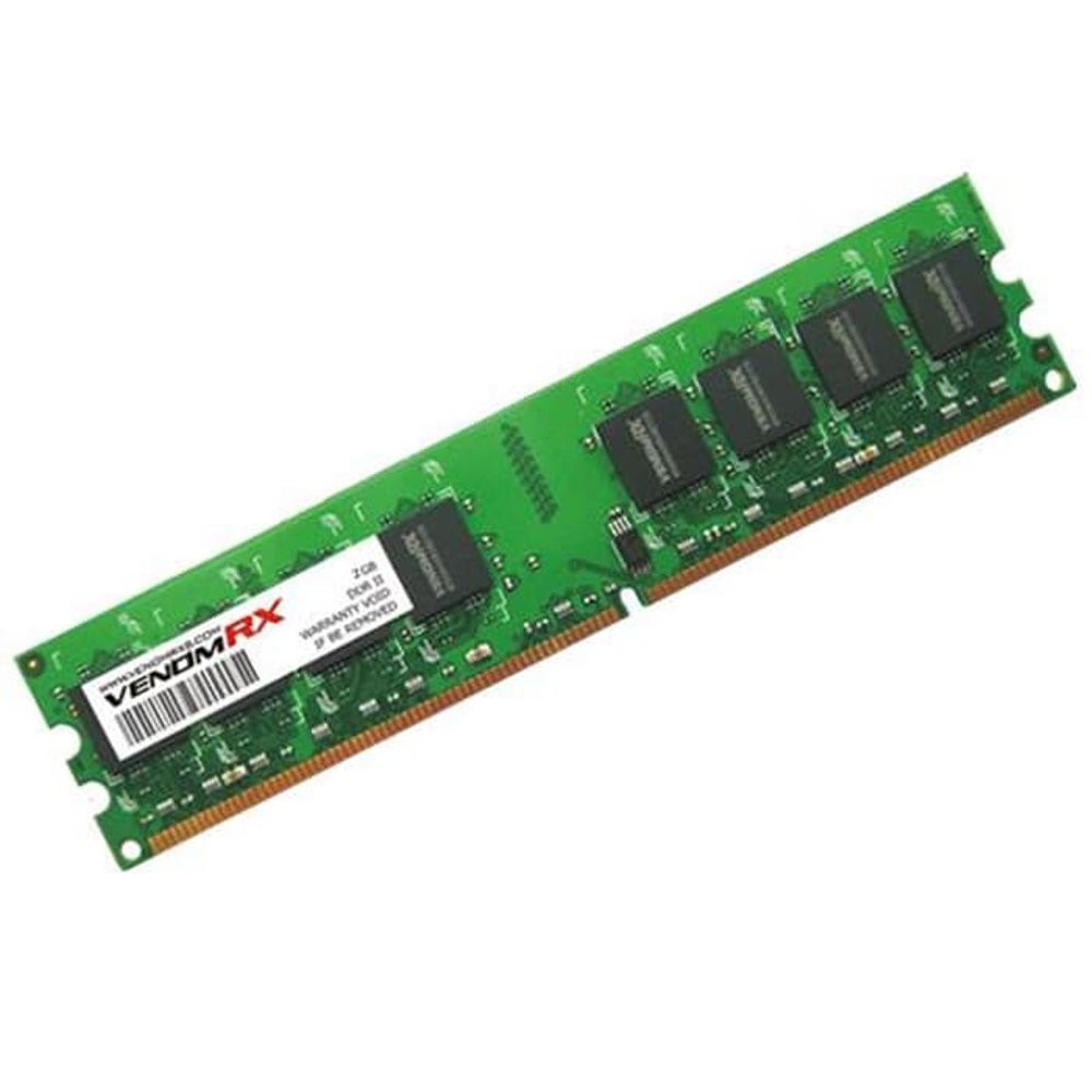 Ram PC - VENOMRX 4GB DDR3 PC12800 1600Mhz  Terlaris
