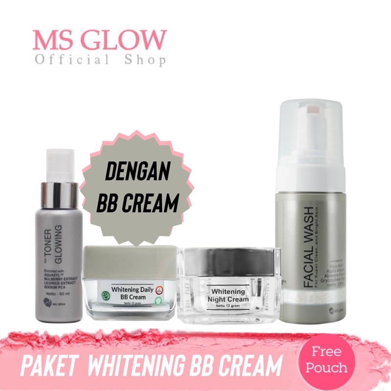 -PAKET WHITENING BB