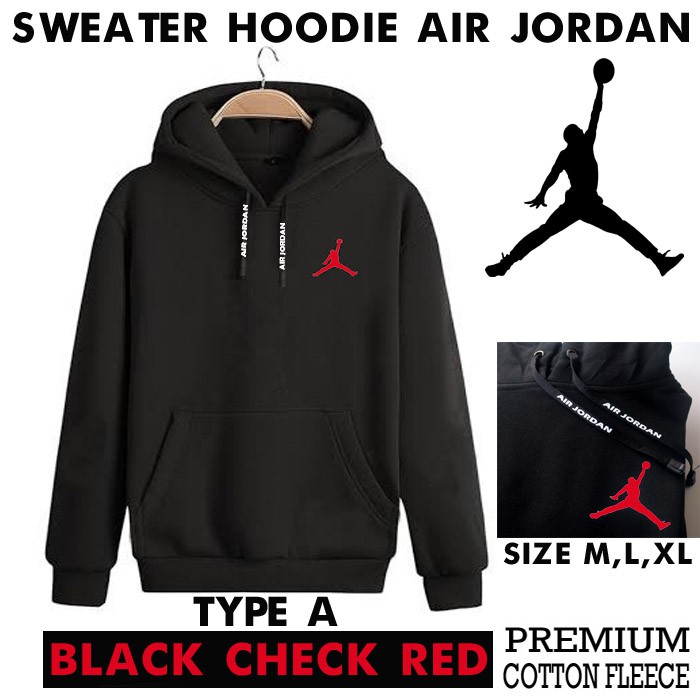 Sweater hoodie air jordan type A