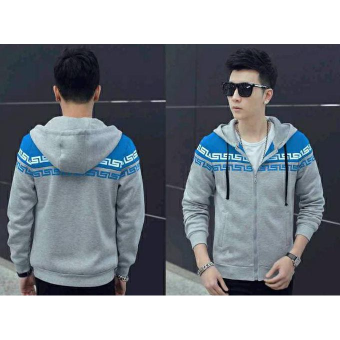 Jaket Hoodie Trend Versace Man