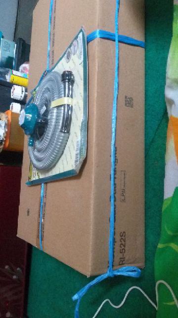 By Gojek Rinnai Kompor Gas 2 Tungku Hitam Ri 522s