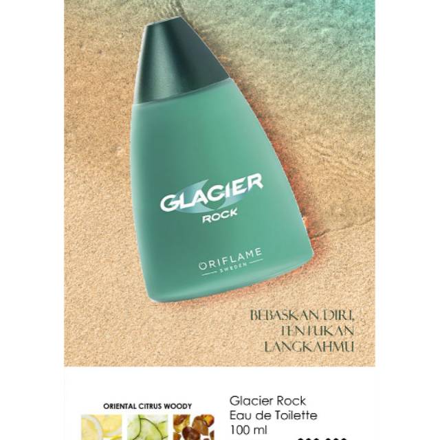 Glacier Rock Eau de Toilette
