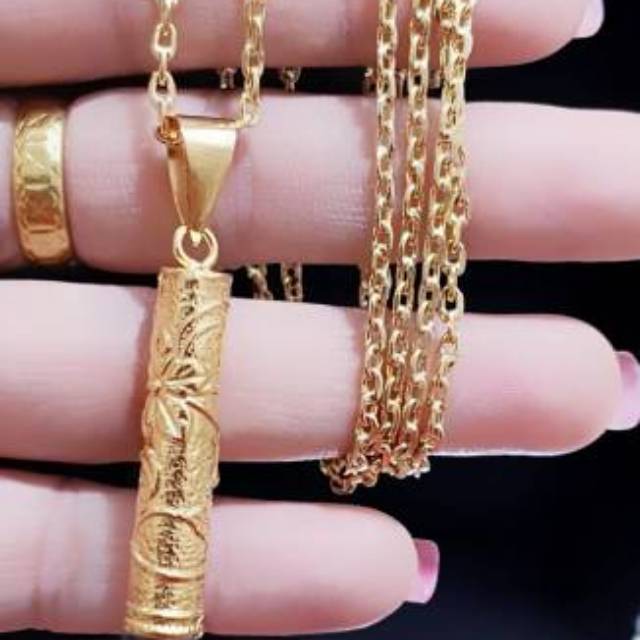 Xuping set perhiasan lapis emas 24k 0611