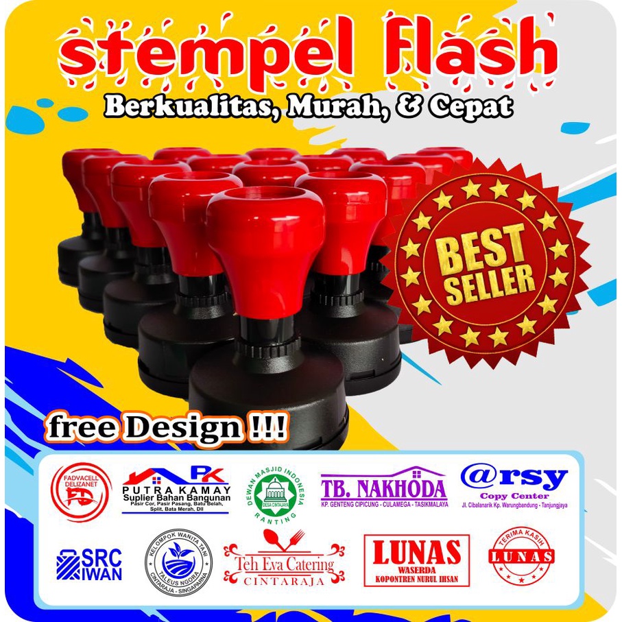 

stempel flash | lunas | perusahaan | Dinas | Stempel otomatis Flash | Otomatis | nama | bidan | dokter | Perawat | toko online