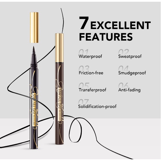 YOU ( Y.O.U )  NEW Stay All Day Pen Eyeliner Pen