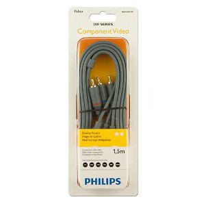 Dijual KABEL COMPONENT VIDEO YPbPr PHILIPS 1 5M SWV4126S 10 Diskon