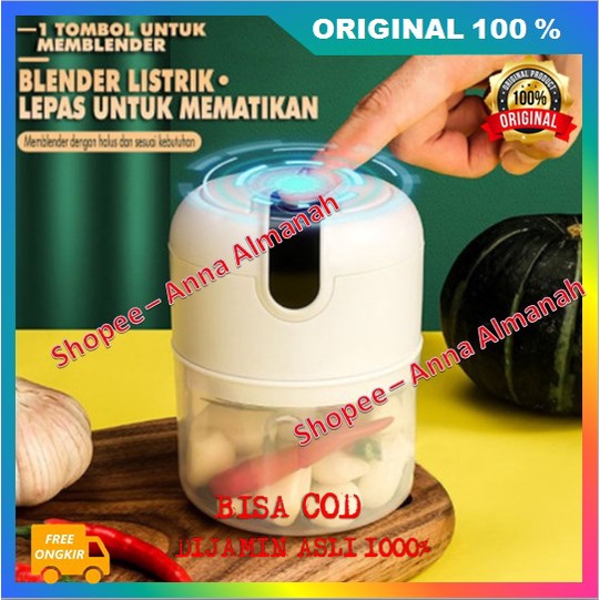 [BISA COD] PROMO Portable Blender Mini Usb Blender Portable 100% ORIGINAL ASLI