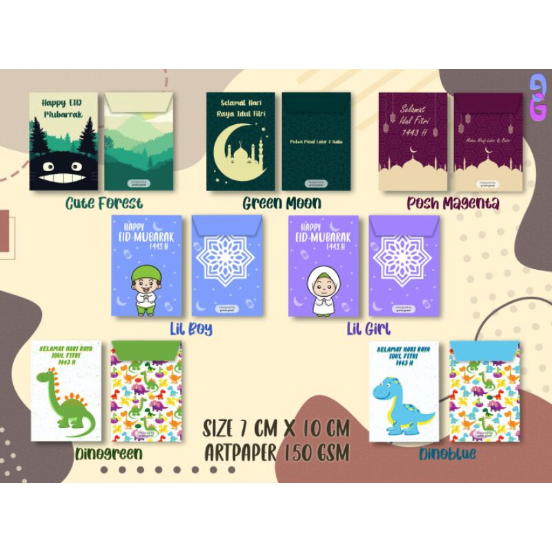 

Amplop Lebaran Lucu | Amplop Idul Fitri | Amplop Anak Anak | Amplop Unik