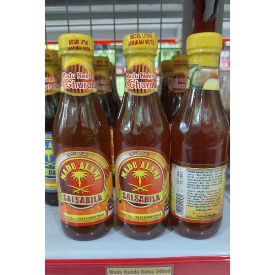 

Madu Salsabila RANDU 340ml Alghuroba