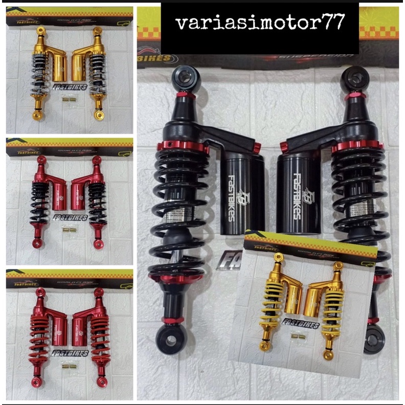 Shock Breaker Tabung Atas Model Copy YSS Uk 280 340 Mm Murah bebek