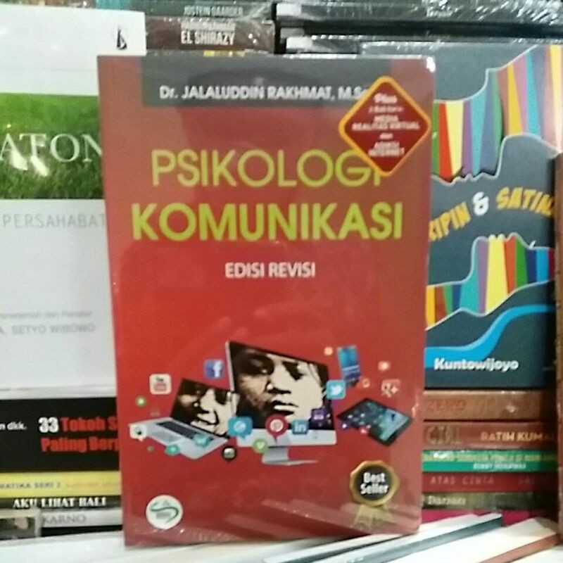Buku PSIKOLOGI KOMUNIKASI
