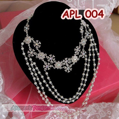 [BISA COD] TIARA CRYSTAL AKSESORIS WEDDING PERNIKAHAN PENGANTIN APL004