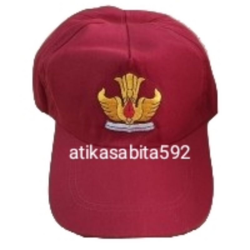 Topi SD Bordir / Topi Sekolah SD / Topi SD Prepet