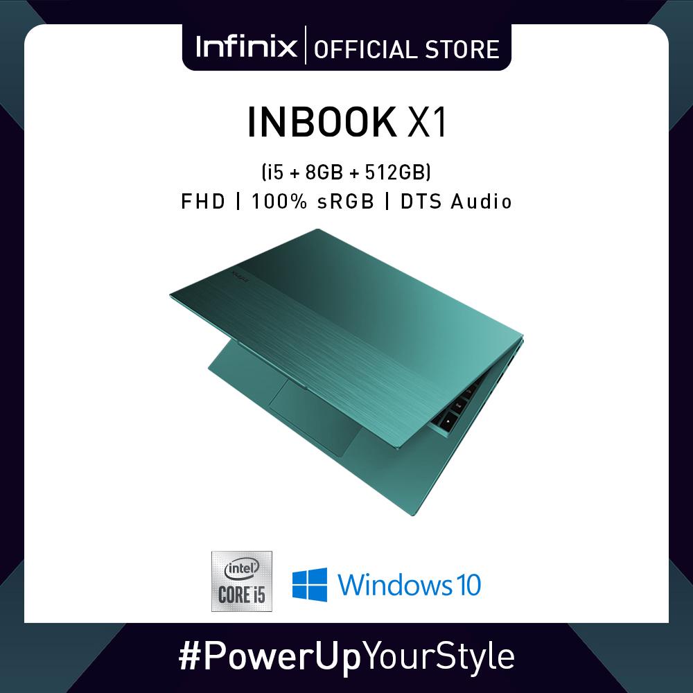 LAPTOP INFINIX X1 CORE I3 8/256GB GREEN-GARANSI RESMI