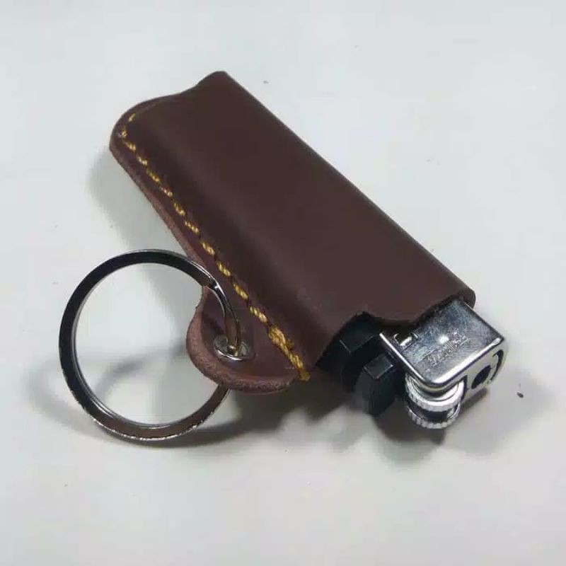 CASE KOREK API BENSIN FULL UP KULIT ASLI PRODUKSI GARUT