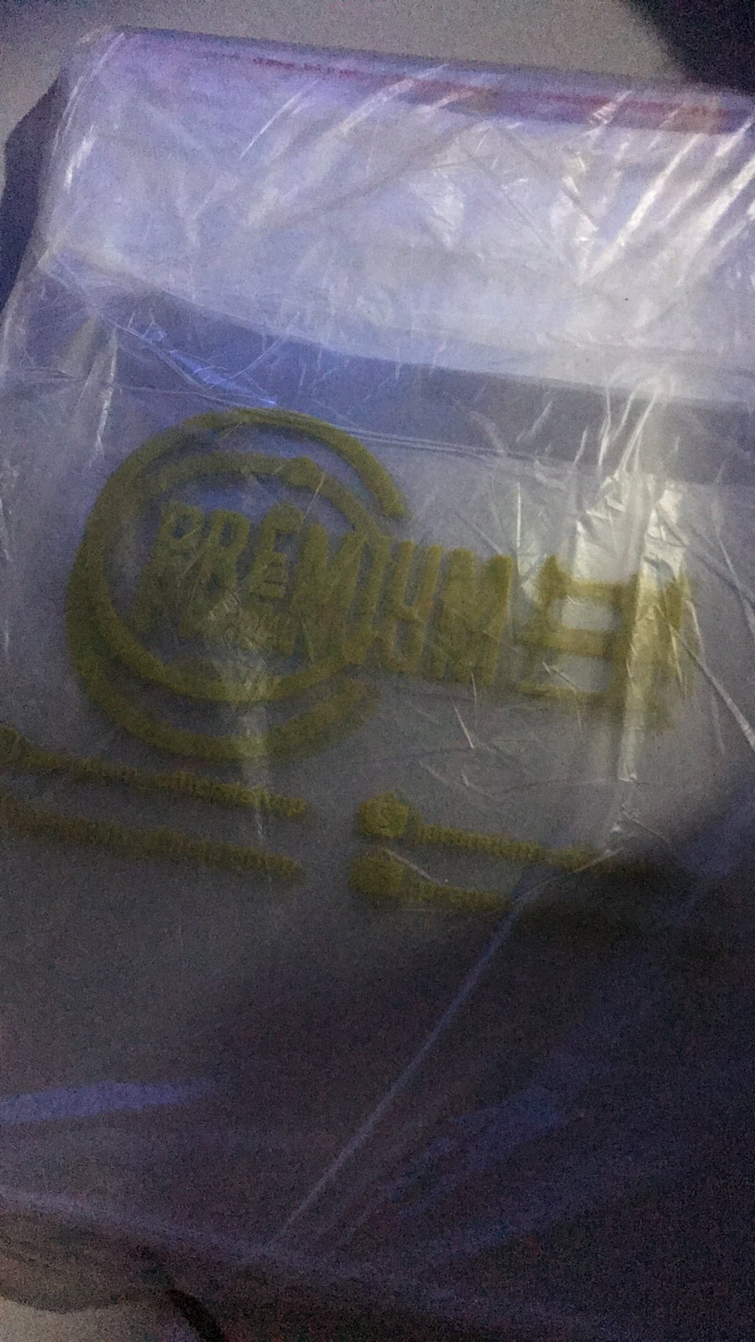 Sablon Plastik Opp Ukuran 20x25 Isi 100 Pcs Cocok Untuk Kemasan Hijab