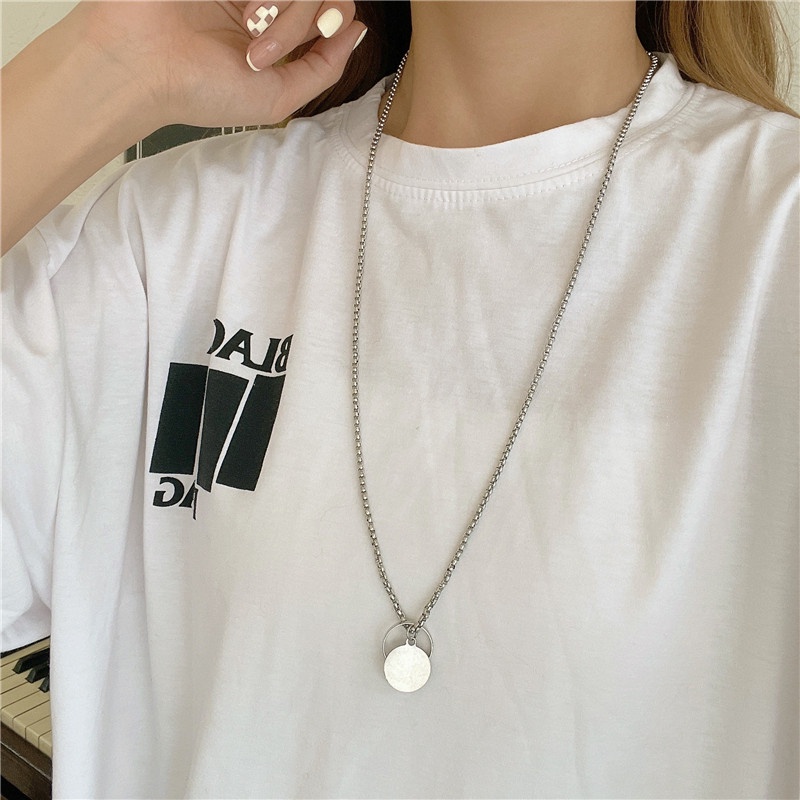 Necklace Accessories Trendy Hip Hop Chain