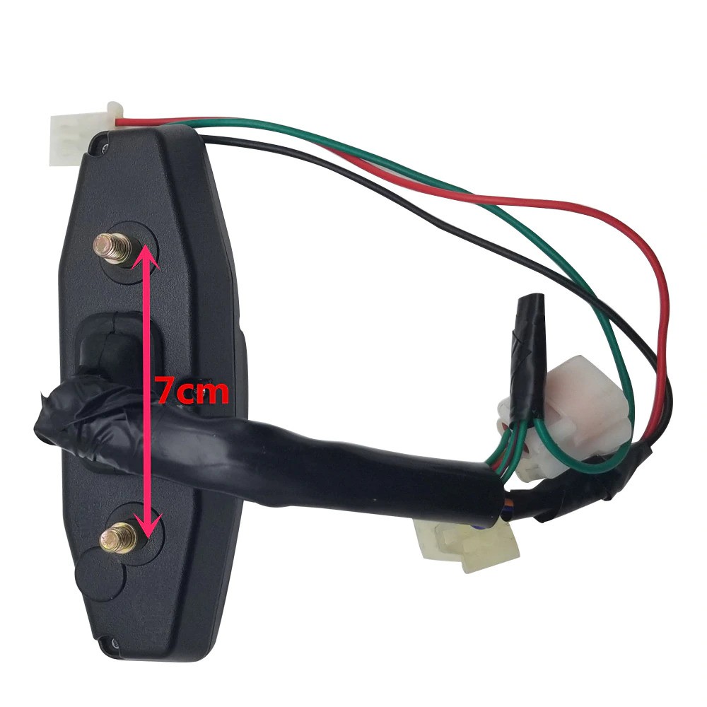 Speedometer Digital Motor Odometer Electric Injection Carburetor with Sensor / Speedometer Motor