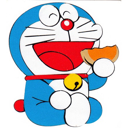 

Sticker Cutting Doraemon 2