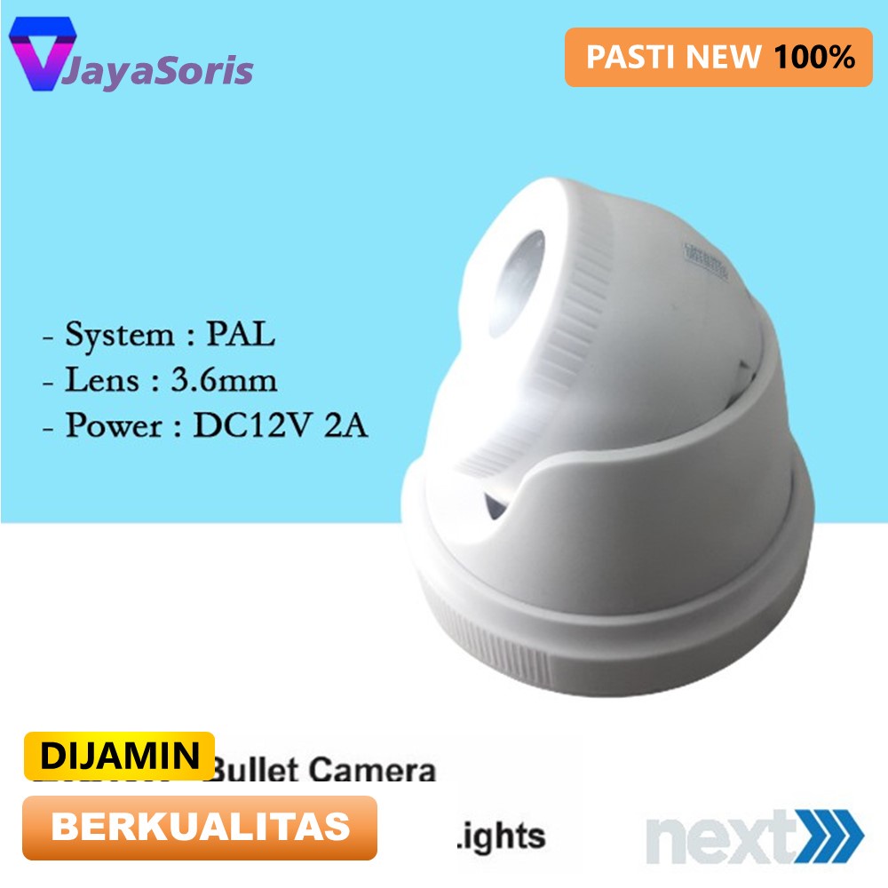 KAMERA CCTV OUTDOOR 2MP CAMERA PENGINTAI MINI AHD MICRO SD 2MP SENSOR NIGHT LIGHT FULL HD MURAH JS25