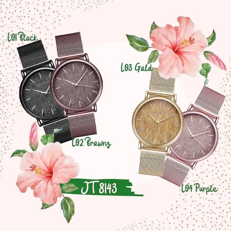 JAM TANGAN JH 8143