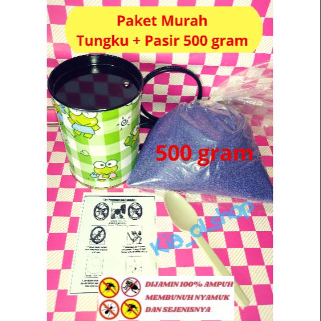 Tungku Pasir nyamuk ajaib