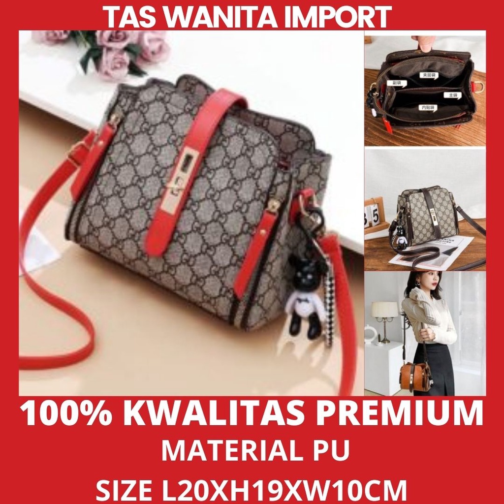 B88090 tas pesta selempang slempang wanita perempuan cewek cewe dewasa cantik import impor korea bat