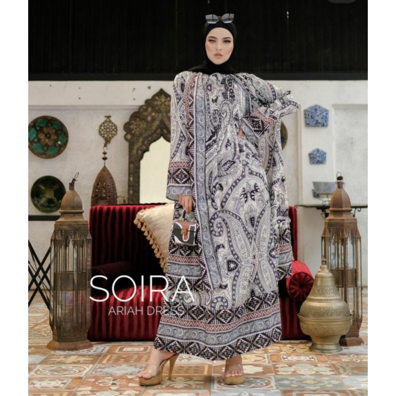[NEW] Set dress aouter ariah original soira /setelan bangkok premium import / 201101